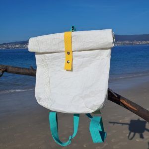 Mochila garza turquesa