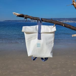 Mochila tombo azul